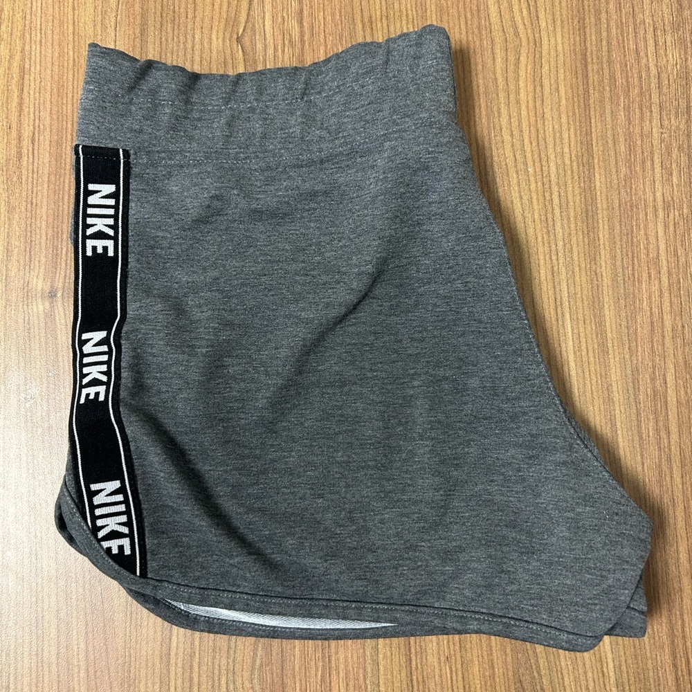 Nike Women's Charcoal Gray Shorts